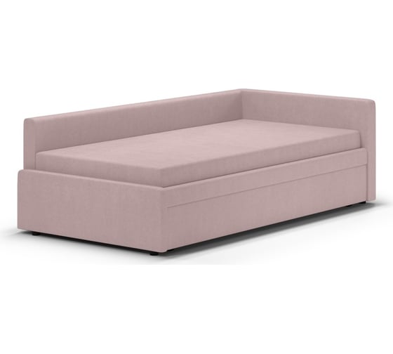Кушетка WESTENY ART307 правая розовый ART-307-G-R