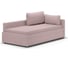 Кушетка WESTENY ART307 правая розовый ART-307-G-R 2