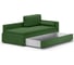 Кушетка WESTENY ART306 правая зеленый ART-306-G-Z 5
