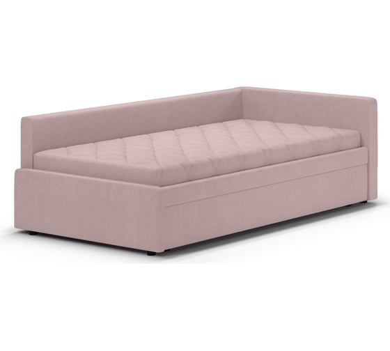 Кушетка WESTENY ART305 правая розовый ART-305-G-R