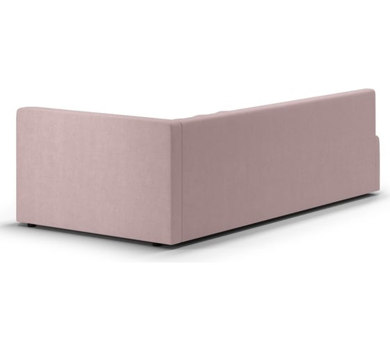 Кушетка WESTENY ART305 правая розовый ART-305-G-R