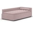 Кушетка WESTENY ART305 правая розовый ART-305-G-R 2