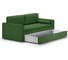 Кушетка WESTENY ART306 зеленый ART-306-2P-Z 5