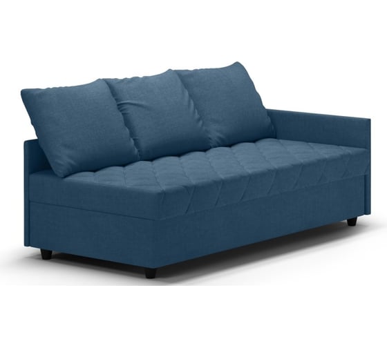 Кушетка WESTENY ART312 правая синий ART-312-G-SN