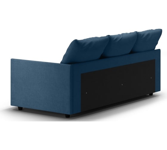Кушетка WESTENY ART312 правая синий ART-312-G-SN