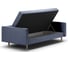 Кушетка WESTENY ART314 синий ART-314-2P-SN 5