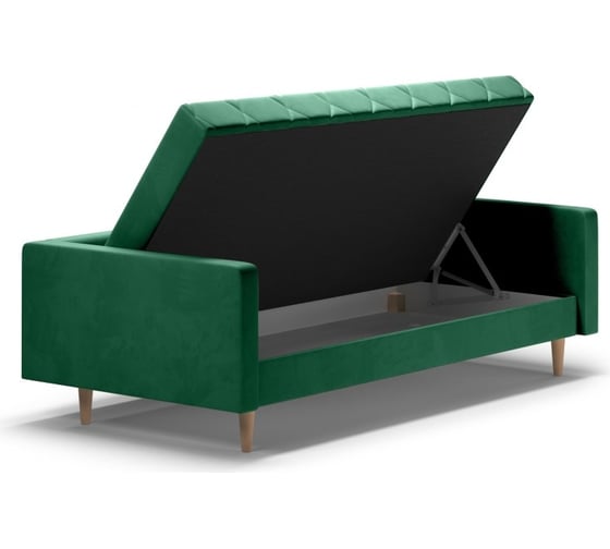 Кушетка WESTENY ART315 зеленый ART-315-2P-Z