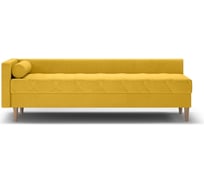 Кушетка WESTENY ART315 левая желтый ART-315-7-ZH