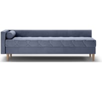 Кушетка WESTENY ART315 левая синий ART-315-7-SN