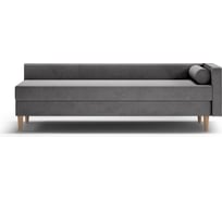 Кушетка WESTENY ART314 правая темно-серый ART-314-G-TSR