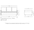 Кушетка WESTENY ART312 синий ART-312-2P-SN 6