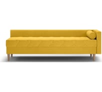 Кушетка WESTENY ART315 правая желтый ART-315-G-ZH