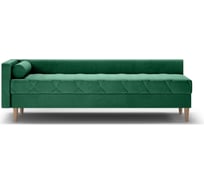 Кушетка WESTENY ART315 левая зеленый ART-315-7-Z