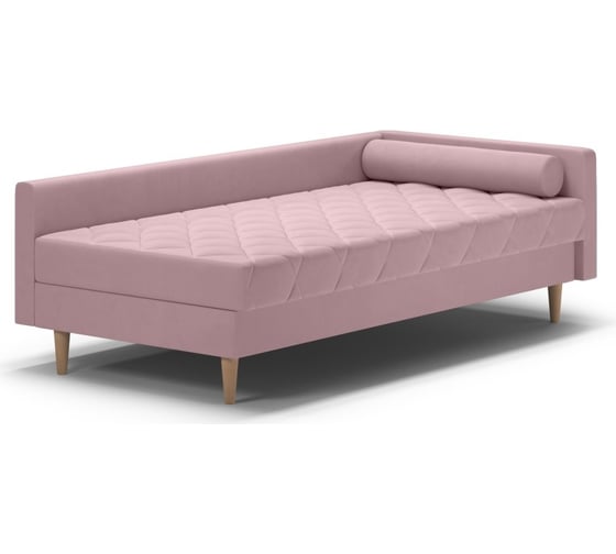 Кушетка WESTENY ART315 правая розовый ART-315-G-R