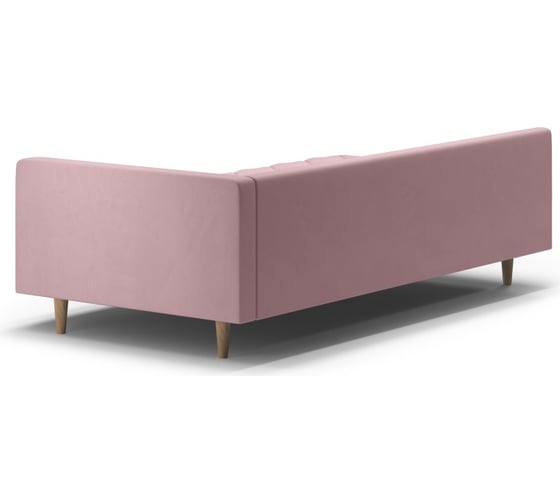 Кушетка WESTENY ART315 правая розовый ART-315-G-R