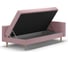 Кушетка WESTENY ART315 правая розовый ART-315-G-R 4