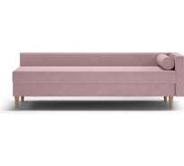 Кушетка WESTENY ART314 правая розовый ART-314-G-R