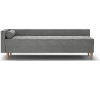 Кушетка WESTENY ART315 левая серый ART-315-7-SR