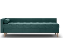 Кушетка WESTENY ART315 левая изумрудный ART-315-7-IZ