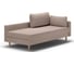 Кушетка WESTENY ART317 правая бежевый ART-317-G-B 2