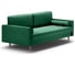 Кушетка WESTENY ART316 зеленый ART-316-2P-Z 2