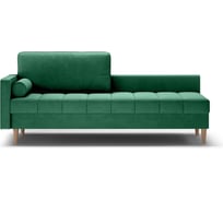 Кушетка WESTENY ART316 левая зеленый ART-316-7-Z