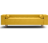 Кушетка WESTENY ART318 желтый ART-318-2P-ZH