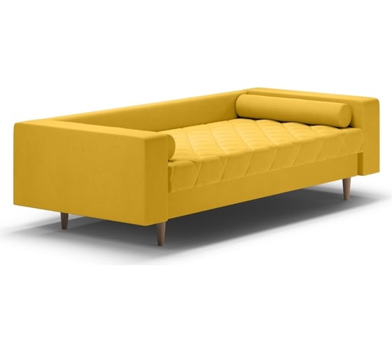 Кушетка WESTENY ART318 желтый ART-318-2P-ZH