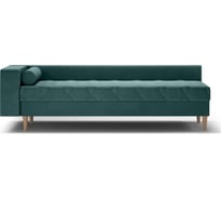 Кушетка WESTENY ART318 левая изумрудный ART-318-7-IZ