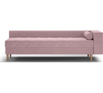 Кушетка WESTENY ART318 правая розовый ART-318-G-R