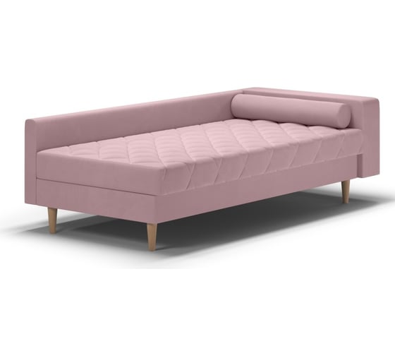Кушетка WESTENY ART318 правая розовый ART-318-G-R