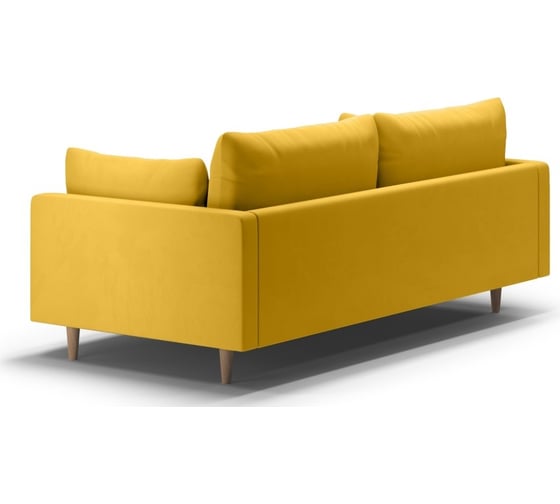 Кушетка WESTENY ART317 желтый ART-317-2P-ZH