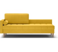 Кушетка WESTENY ART316 левая желтый ART-316-7-ZH