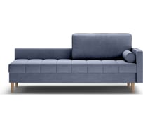 Кушетка WESTENY ART316 правая синий ART-316-G-SN
