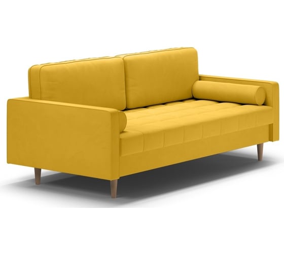 Кушетка WESTENY ART316 желтый ART-316-2P-ZH