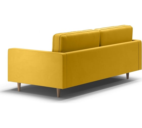 Кушетка WESTENY ART316 желтый ART-316-2P-ZH