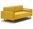 Кушетка WESTENY ART316 желтый ART-316-2P-ZH 2
