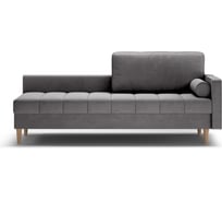 Кушетка WESTENY ART316 правая темно-серый ART-316-G-TSR