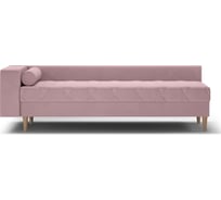 Кушетка WESTENY ART318 левая розовый ART-318-7-R