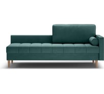 Кушетка WESTENY ART316 правая изумрудный ART-316-G-IZ