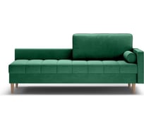 Кушетка WESTENY ART316 правая зеленый ART-316-G-Z