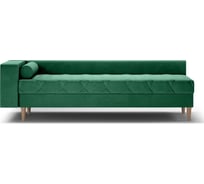 Кушетка WESTENY ART318 левая зеленый ART-318-7-Z