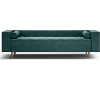 Кушетка WESTENY ART318 изумрудный ART-318-2P-IZ