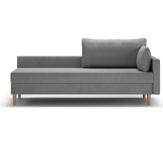 Кушетка WESTENY ART317 правая серый ART-317-G-SR