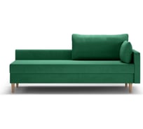 Кушетка WESTENY ART317 правая зеленый ART-317-G-Z