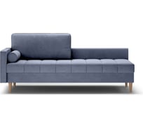 Кушетка WESTENY ART316 левая синий ART-316-7-SN