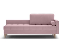 Кушетка WESTENY ART316 правая розовый ART-316-G-R