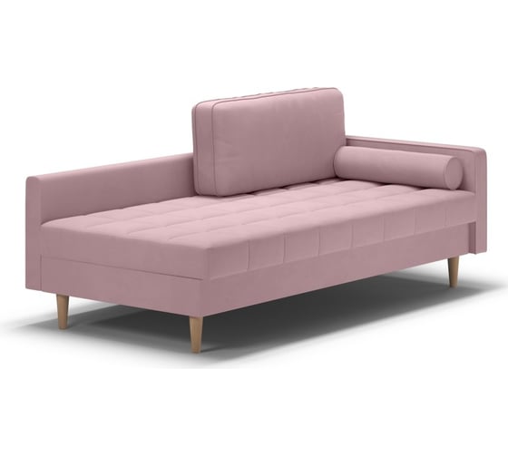 Кушетка WESTENY ART316 правая розовый ART-316-G-R