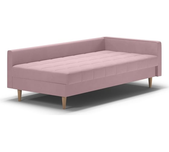 Кушетка WESTENY ART316 правая розовый ART-316-G-R