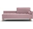 Кушетка WESTENY ART316 правая розовый ART-316-G-R 1